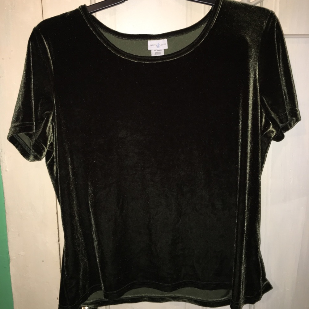 Velvet tee - XXL